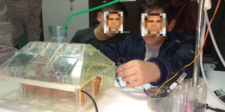 ΚΑΛΛΙΕΡΓΕΙΑ ΣΤΟ ΔΙΑΣΤΗΜΑ – ΙΕΡΑΠΕΤΡΑ <br> Ένα θερμοκήπιο από την Ιεράπετρα με σκοπό να φτάσει μέχρι το διάστημα!